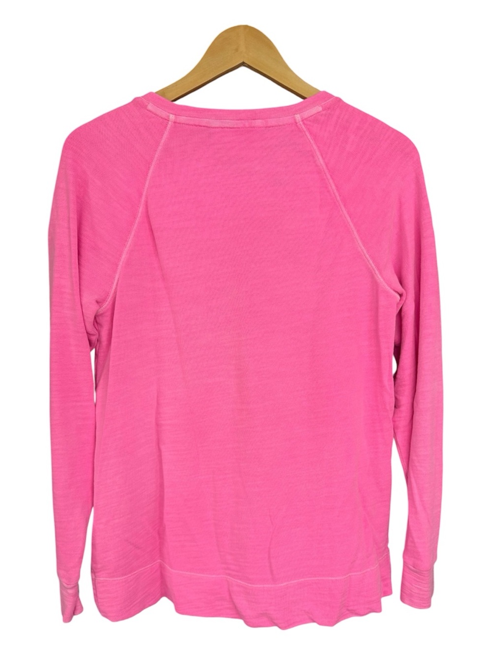 Lilly Pulitzer Leeson Cotton
Sweatshirt Roxie Pink Womens
Long Sleeve Top Size M - Picture 4 of 14
